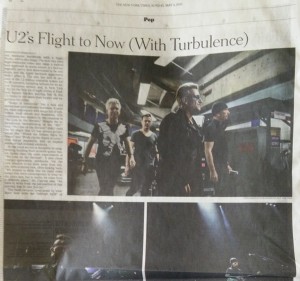 Sunday NYT U2 Piece
