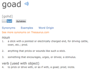 Goad-Defined
