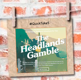 Headlands Gamble narrative travel
