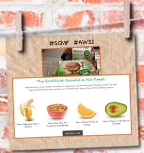 Mighties brand kiwifruit nutrition
