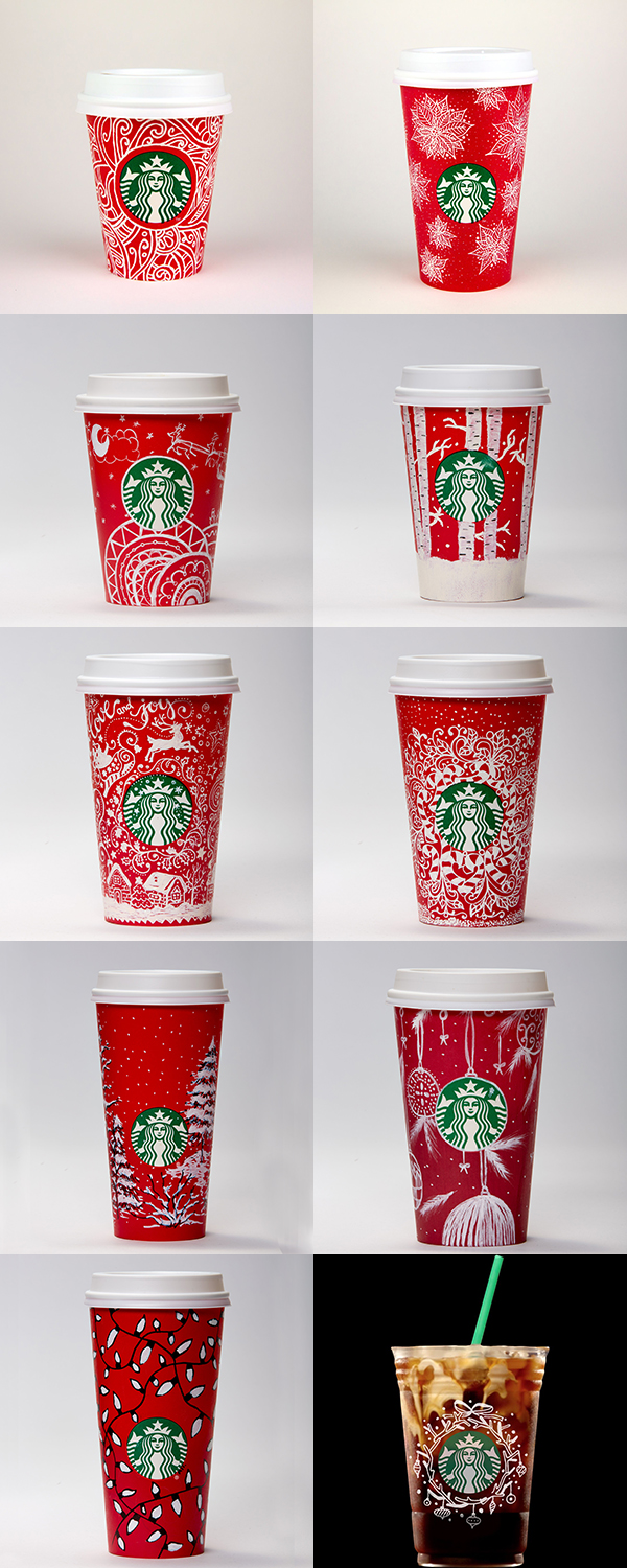 Starbucks-red-cups Global 2016