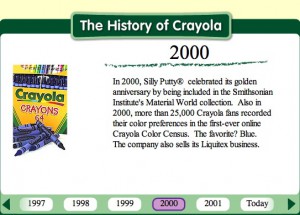 crayolahistory