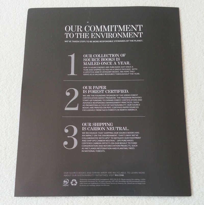 RH's "Commitment"