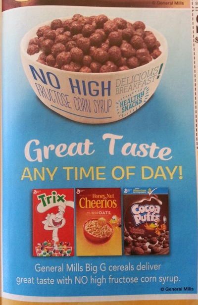 General Mills has new messages for you.