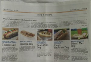 WSJ features "dogs"