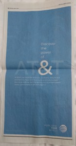 AT&T & ad business