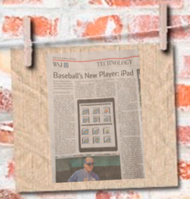 MLB iPad Pro 