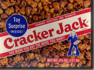 The Cracker Jack as we know it.