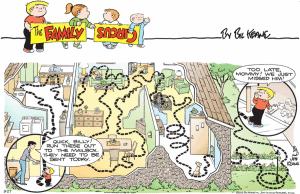 Family Circus Billy map