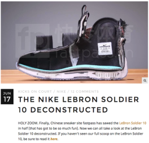 Nike Lebron Soldier 10