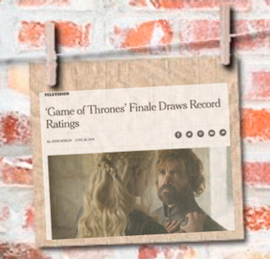 HBO Game of Thrones Ratings