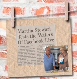 Martha Stewart Live Facebook