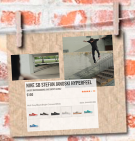 skateboarder Stefan Janoski Nike