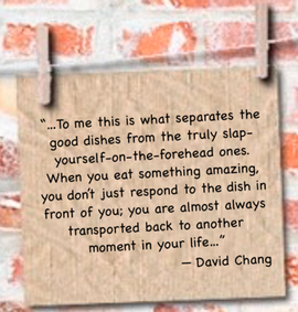 Chef David Chang quote Wired magazine