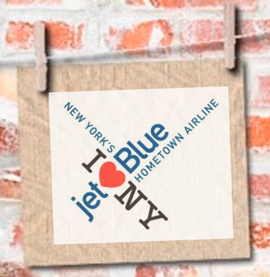 jetBlue hearts NY logo Glaser